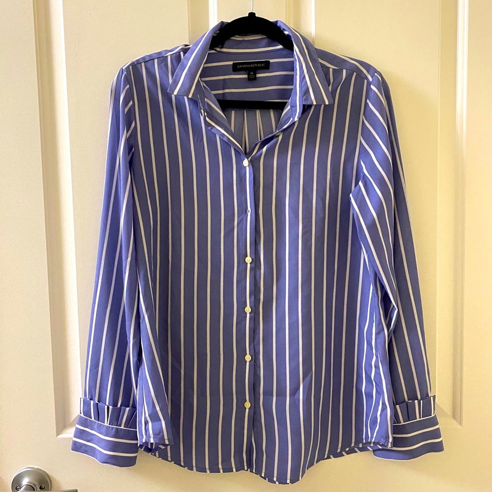 Banana republic button down shirt